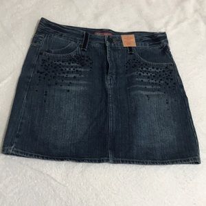 Girls Denim Skirt
